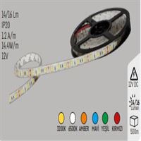 3 ÇİPLİ 60 LEDLİ İÇ MEKAN ŞERİT LED MAVİ 1